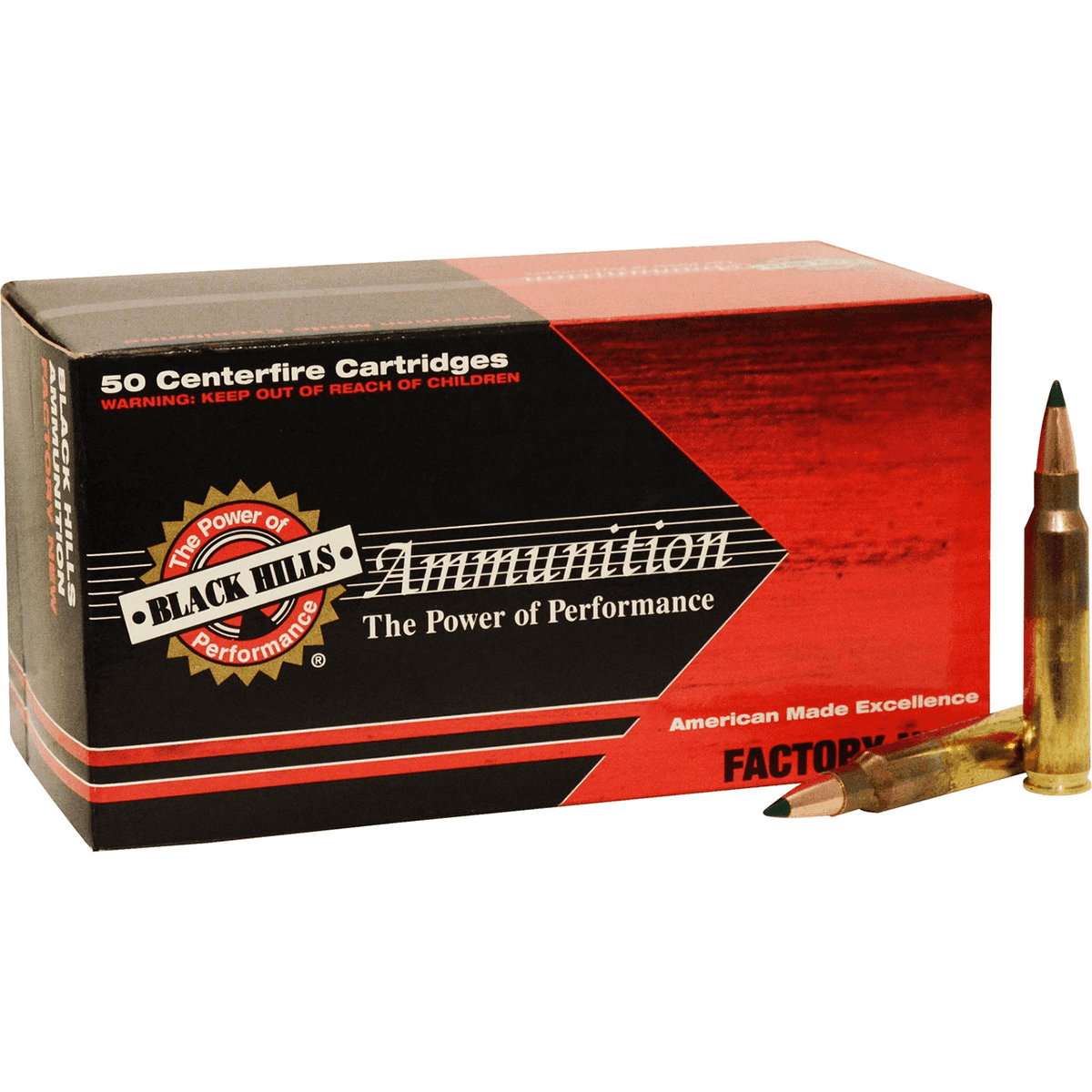 Black Hills D556N5 5.56mm 55 gr Rifle Ammo 50 Per Box Black Hills D556N5 5.56mm 55 gr Rifle Ammo 50 Per Box