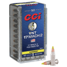 CCI Rimfire 17 HM2 17 gr  Varmint Tipped Mach 2 Rifle Ammo CCI Rimfire 17 HM2 17 gr  Varmint Tipped Mach 2 Rifle Ammo