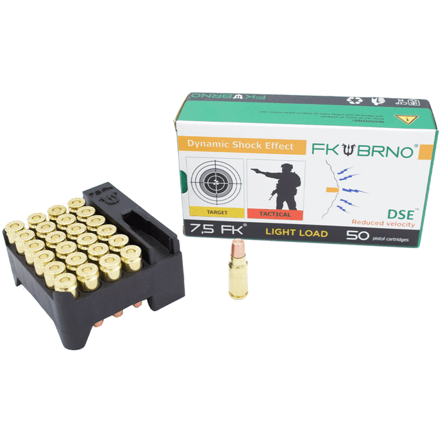 FK Brno 7.5 FK 95 gr Copper Hollow Point (CHP) Handgun Ammo FK Brno 7.5 FK 95 gr Copper Hollow Point (CHP) Handgun Ammo