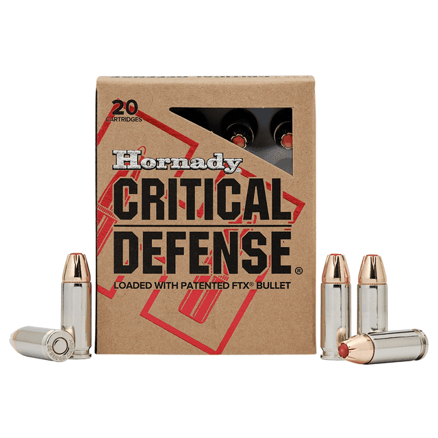 Hornady Critical Defense 30 Super Carry 100 gr FTX Handgun Ammo Hornady Critical Defense 30 Super Carry 100 gr FTX Handgun Ammo