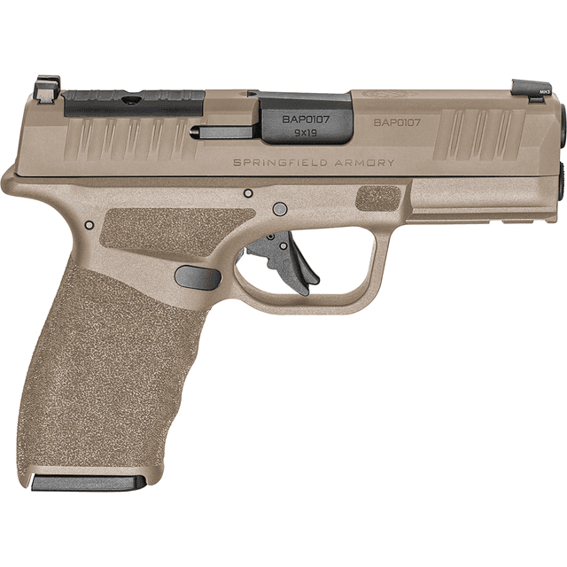 Springfield Armory Pro Hellcat 9mm FDE Gear Up Package Extra Mags and Bag Handgun - HCP9379FOSPGU23 Springfield Armory Pro Hellcat 9mm FDE Gear Up Package Extra Mags and Bag Handgun - HCP9379FOSPGU23