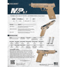 Smith & Wesson M&P 5.7 5.7x28mm Optic Ready Pistol FDE No Thumb Safety Smith & Wesson M&P 5.7 5.7x28mm Optic Ready Pistol FDE No Thumb Safety