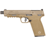 Smith & Wesson M&P 5.7 5.7x28mm Optic Ready Pistol FDE No Thumb Safety Smith & Wesson M&P 5.7 5.7x28mm Optic Ready Pistol FDE No Thumb Safety