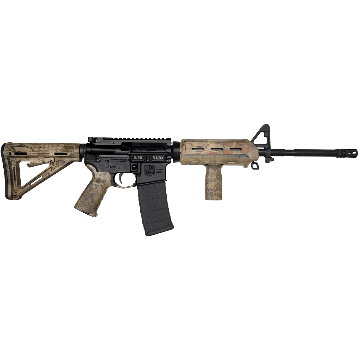 Diamondback DB15 5.56 Kryptek Mandrake AR-15 Semi-Automatic Rifle Diamondback DB15 5.56 Kryptek Mandrake AR-15 Semi-Automatic Rifle