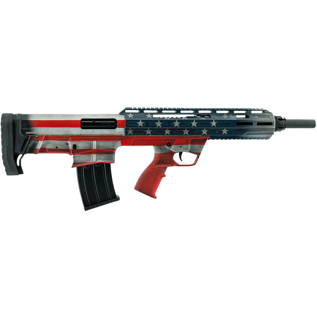 SDS Imports TBP 12 Gauge 3" American Flag Bull-Pup Shotgun SDS Imports TBP 12 Gauge 3" American Flag Bull-Pup Shotgun