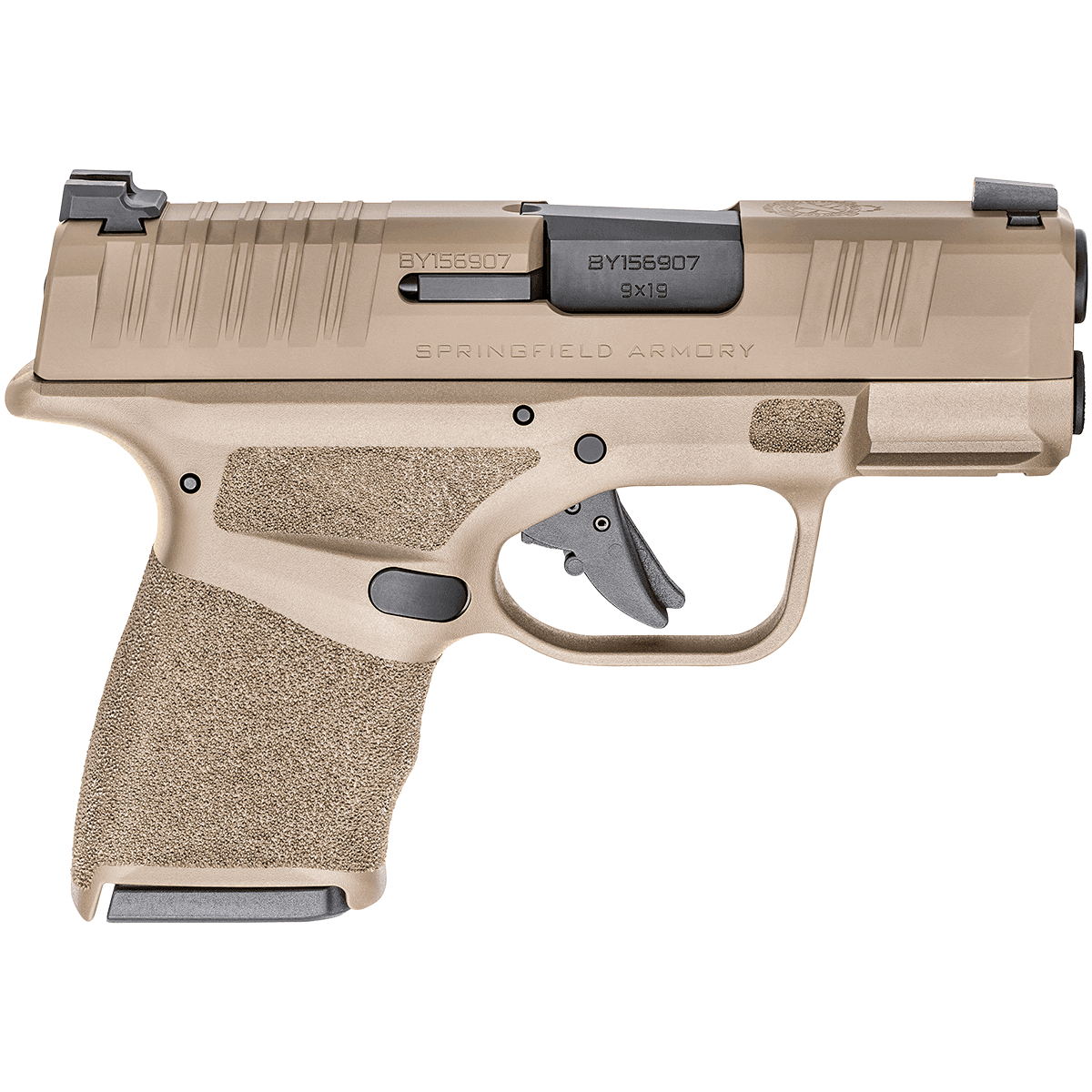 Springfield Armory Hellcat OSP 9mm FDE Gear Up Package 5 Magazines and Case Springfield Armory Hellcat OSP 9mm FDE Gear Up Package 5 Magazines and Case