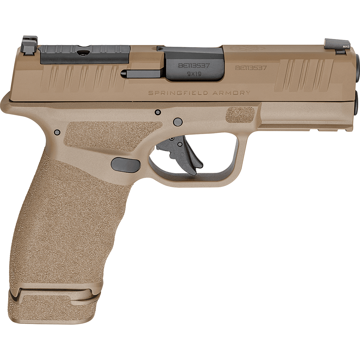 Springfield Hellcat Pro OSP 9mm Optic Ready Compact Pistol FDE Springfield Hellcat Pro OSP 9mm Optic Ready Compact Pistol FDE