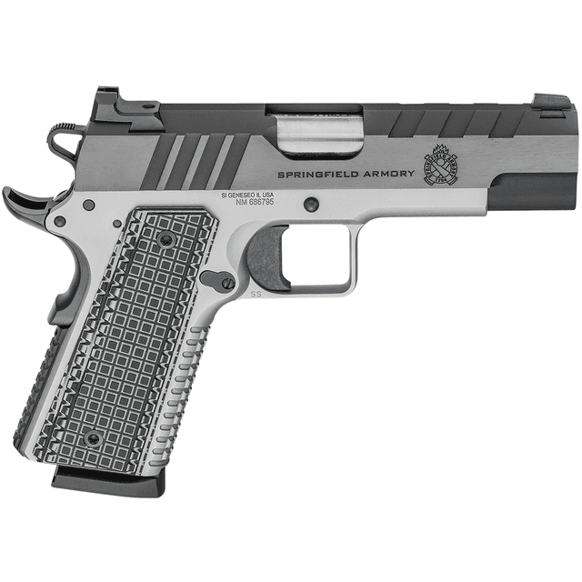 Springfield Armory 1911 Emissary Pistol 9mm Pistol 4.25" Barrel Springfield Armory 1911 Emissary Pistol 9mm Pistol 4.25" Barrel