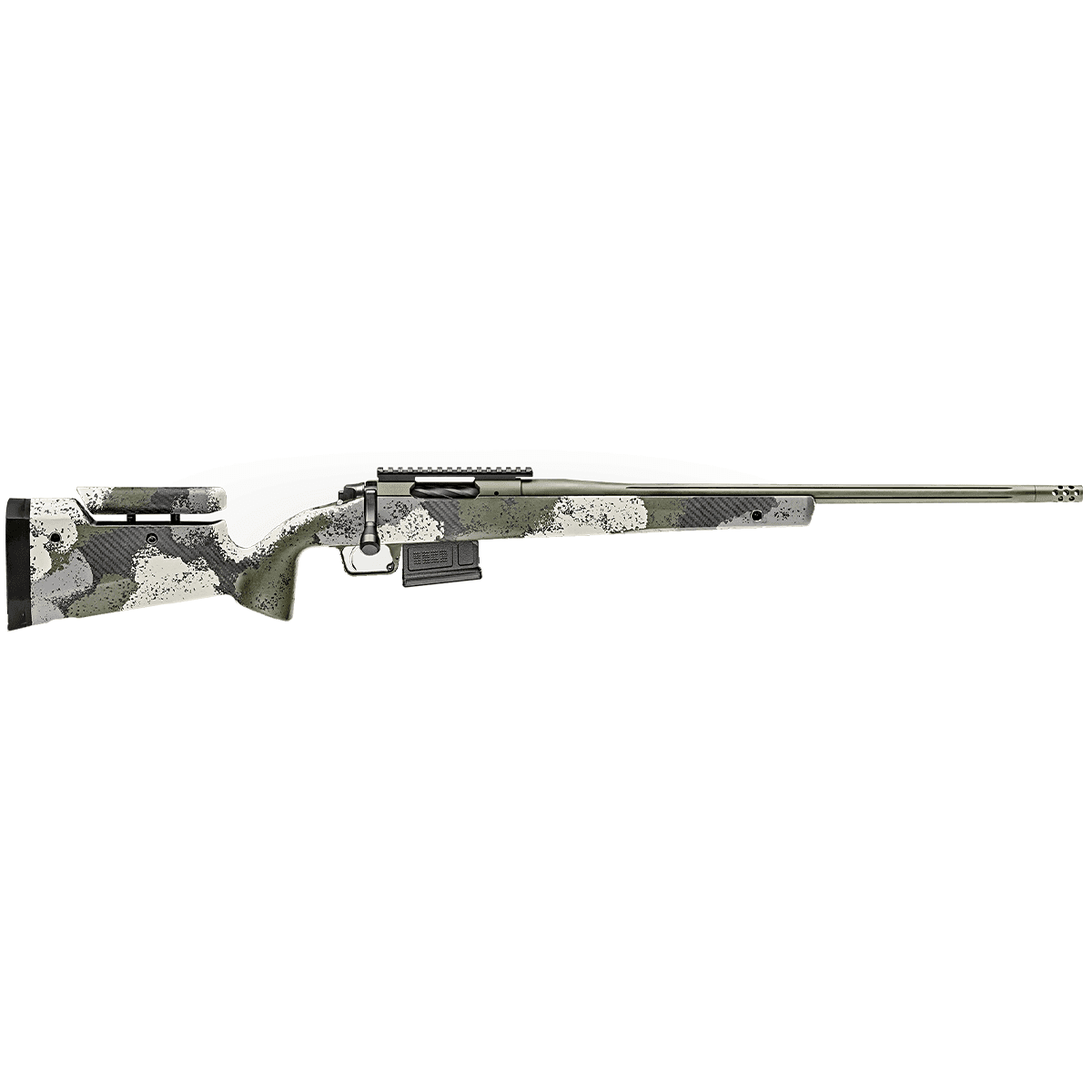 Springfield Armory 2020 Waypoint 6.5 Creedmoor Green Rifle Springfield Armory 2020 Waypoint 6.5 Creedmoor Green Rifle