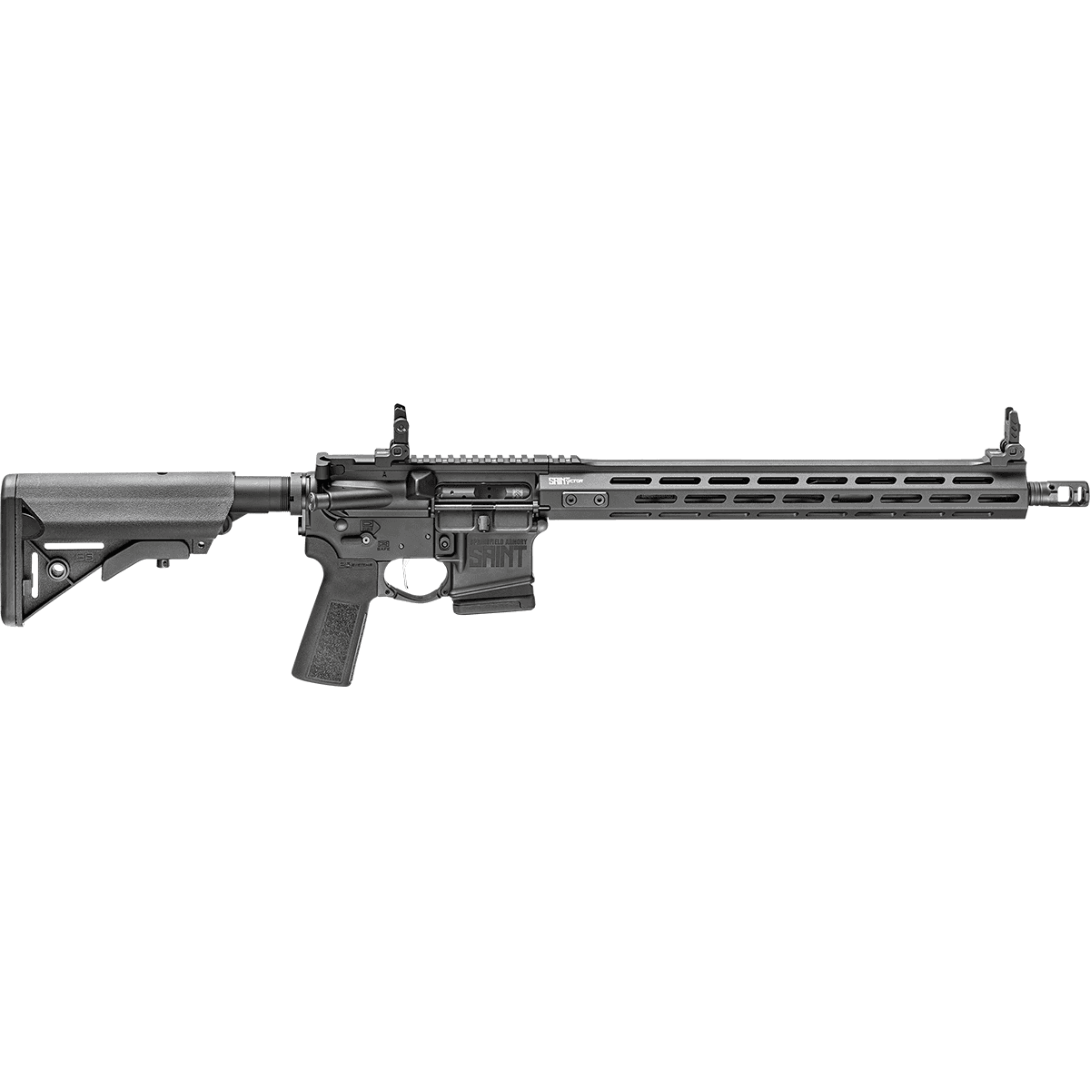 Springfield Armory SAINT Victor 5.56 AR-15 Semi-Automatic Rifle 10rd Springfield Armory SAINT Victor 5.56 AR-15 Semi-Automatic Rifle 10rd