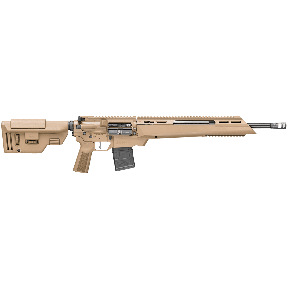 Springfield Armory Saint Edge ATC Elite 223 Wylde 20" Rifle FDE Springfield Armory Saint Edge ATC Elite 223 Wylde 20" Rifle FDE