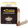 Armscor 22 WMR 40 gr JHP 50rd Box Rimfire Ammo-812285020860 Armscor 22 WMR 40 gr JHP 50rd Box Rimfire Ammo-812285020860