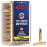 CCI TNT Green 22 WMR 30 gr 50rd Box Lead Free Rimfire Ammo CCI TNT Green 22 WMR 30 gr 50rd Box Lead Free Rimfire Ammo