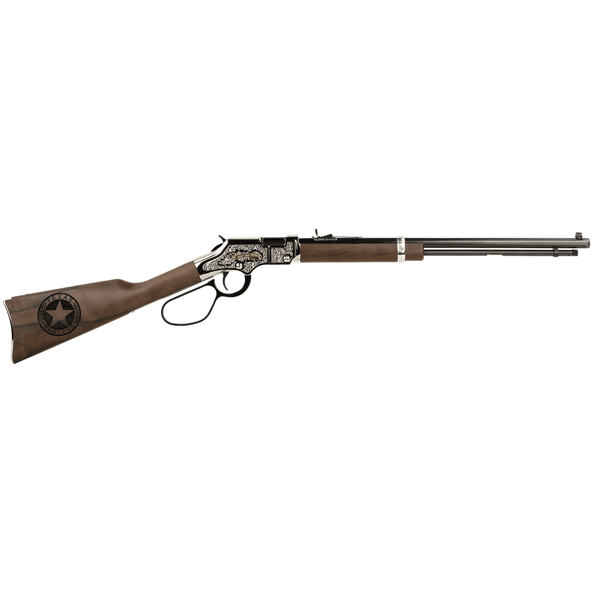 Henry Golden Boy Texas Rangers Bicentennial Tribute Edition 22 Short, 22 Long or 22 LR, 16 LR/21 Short Capacity, 20" Rifle Henry Golden Boy Texas Rangers Bicentennial Tribute Edition 22 Short, 22 Long or 22 LR, 16 LR/21 Short Capacity, 20" Rifle