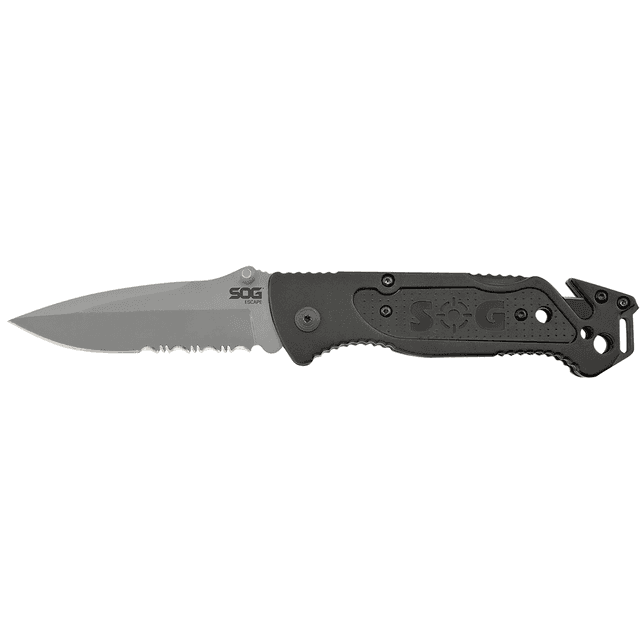 S.O.G SOGFF24CP Escape 3.40" Folding Clip Point Knife S.O.G SOGFF24CP Escape 3.40" Folding Clip Point Knife