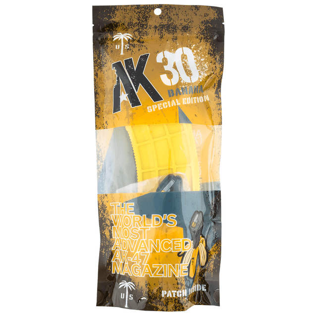 US Palm 30rd 7.62x39mm Magazine AK-47 Banana Yellow Polymer *Worn US Palm 30rd 7.62x39mm Magazine AK-47 Banana Yellow Polymer *Worn