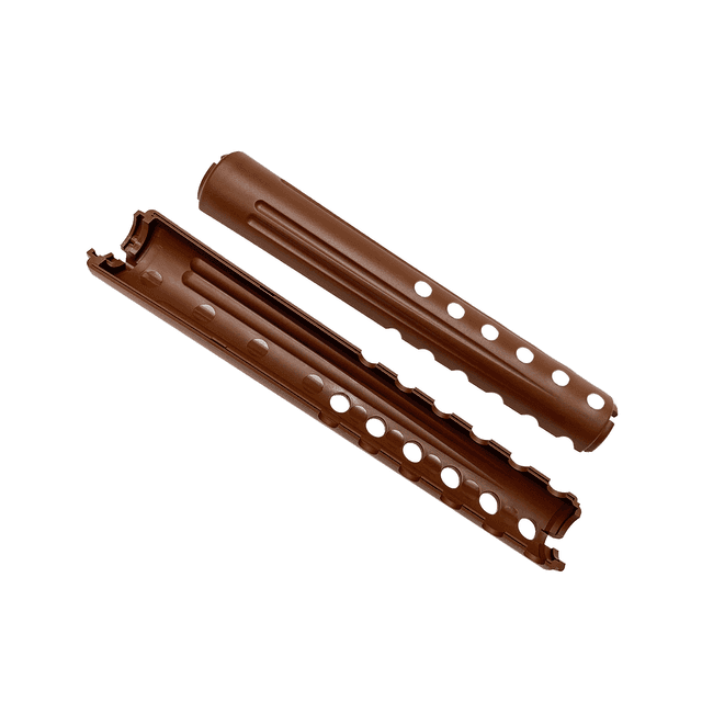 Brownells BRN10 AR10 Style Handguard Brown Brownells BRN10 AR10 Style Handguard Brown