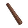 Brownells BRN10 AR10 Style Handguard Brown together right Brownells BRN10 AR10 Style Handguard Brown together right