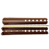 Brownells BRN10 AR10 Style Handguard Brown tape measure Brownells BRN10 AR10 Style Handguard Brown tape measure