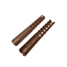 Brownells BRN10 AR10 Style Handguard Brown angled left Brownells BRN10 AR10 Style Handguard Brown angled left