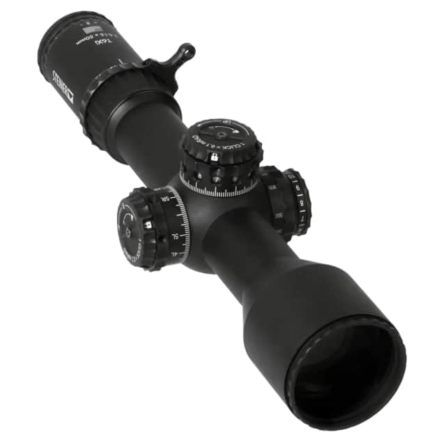 Steiner 5117 T6Xi Black 2.5-15x 50mm 34mm Tube Illuminated SCR Mil Reticle First Focal Plane Steiner 5117 T6Xi Black 2.5-15x 50mm 34mm Tube Illuminated SCR Mil Reticle First Focal Plane