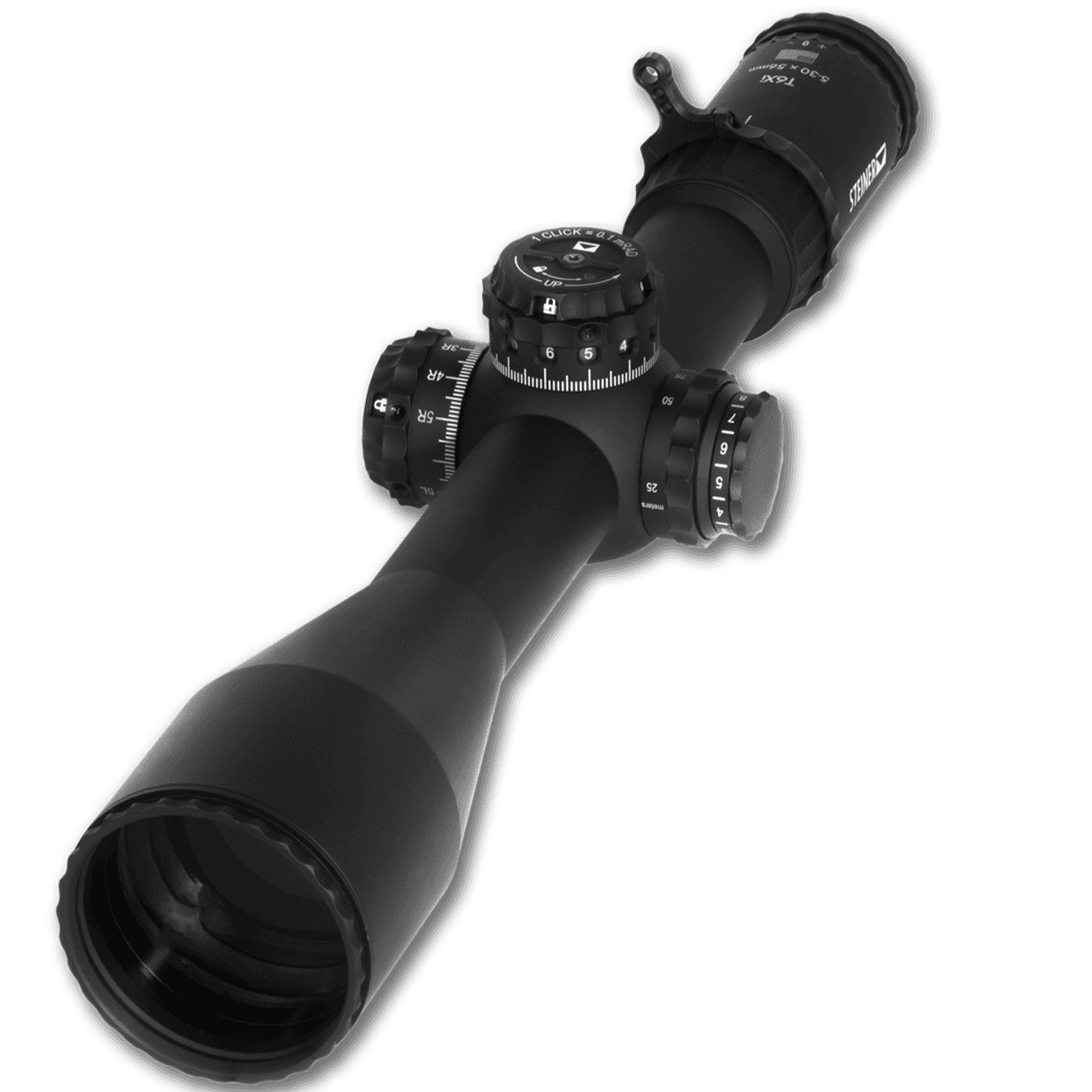 Steiner 5125 T6Xi 5-30x56mm 34mm SCR2 MIL Reticle Precision Rifle Scope Steiner 5125 T6Xi 5-30x56mm 34mm SCR2 MIL Reticle Precision Rifle Scope