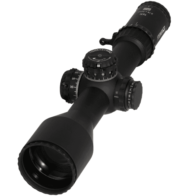 Steiner T6Xi, 3-18x56mm RifleScope, 34mm Tube - 5119 Steiner T6Xi, 3-18x56mm RifleScope, 34mm Tube - 5119