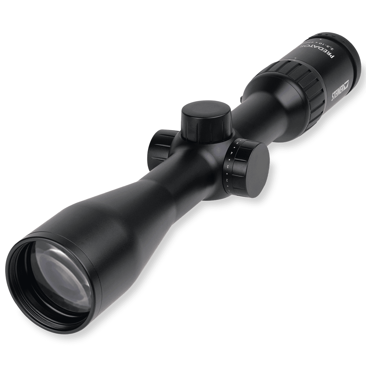 Steiner 8773 Predator 4 Black 6-24x50mm 30mm E3 Reticle Rifle Scope Steiner 8773 Predator 4 Black 6-24x50mm 30mm E3 Reticle Rifle Scope