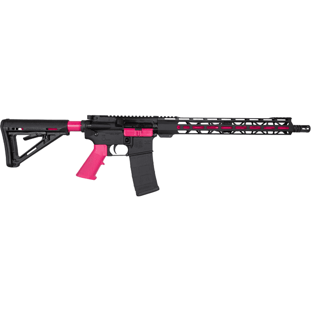 Diamondback DB15 5.56x45mm Pink AR-15 Semi-Automatic Rifle Diamondback DB15 5.56x45mm Pink AR-15 Semi-Automatic Rifle