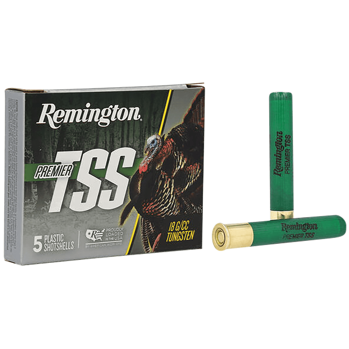 Remington Premier TSS Turkey 410 Gauge 3" 13/16 oz Tungsten 9 Shot Shotgun Ammo Remington Premier TSS Turkey 410 Gauge 3" 13/16 oz Tungsten 9 Shot Shotgun Ammo