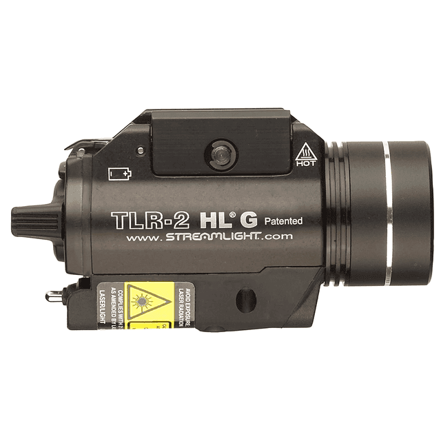 Streamlight TLR-2 HL G Weapon Light w/Laser 1000 Lumens Streamlight TLR-2 HL G Weapon Light w/Laser 1000 Lumens