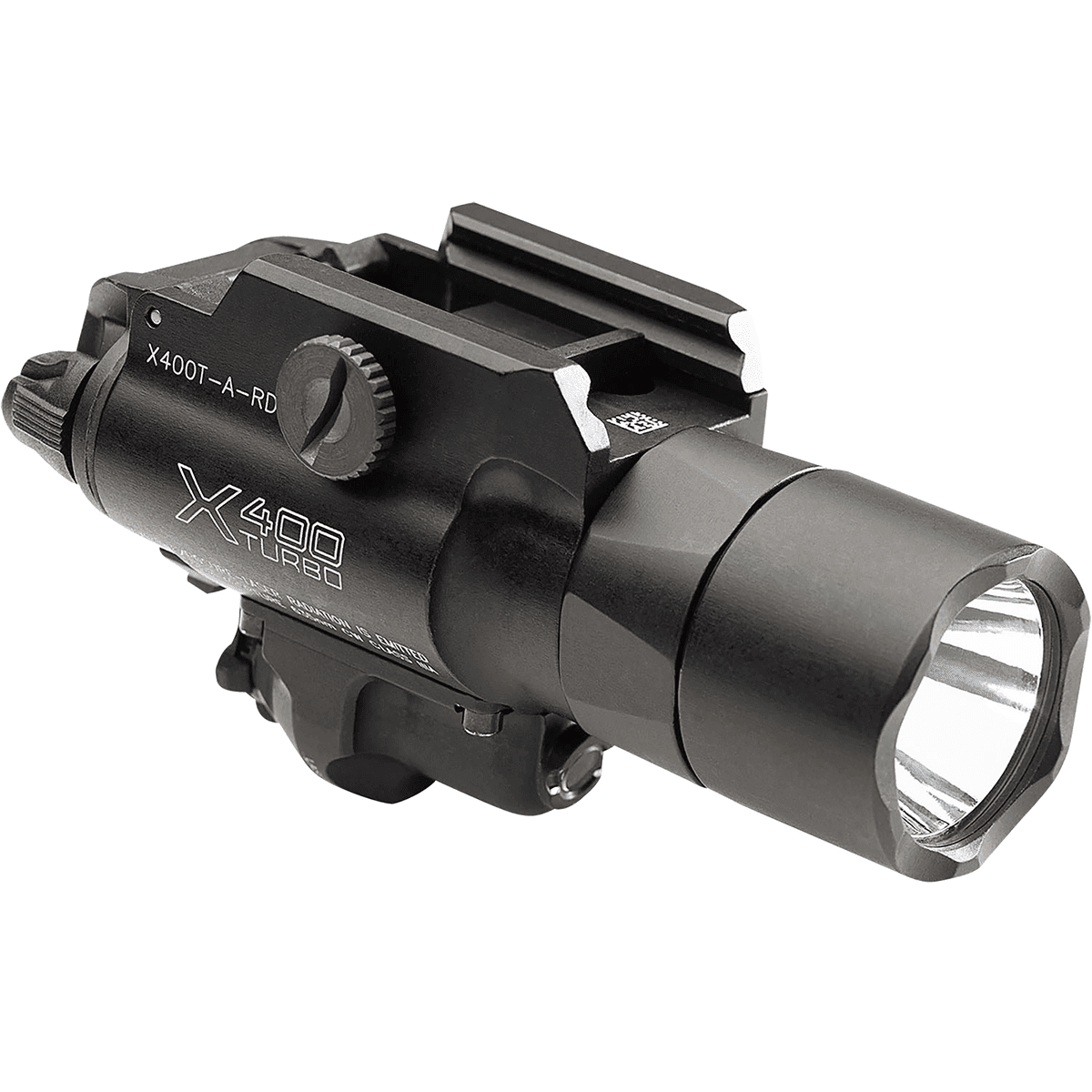 SureFire Weapon Light w/Red Laser for Pistol X400TARD SureFire Weapon Light w/Red Laser for Pistol X400TARD