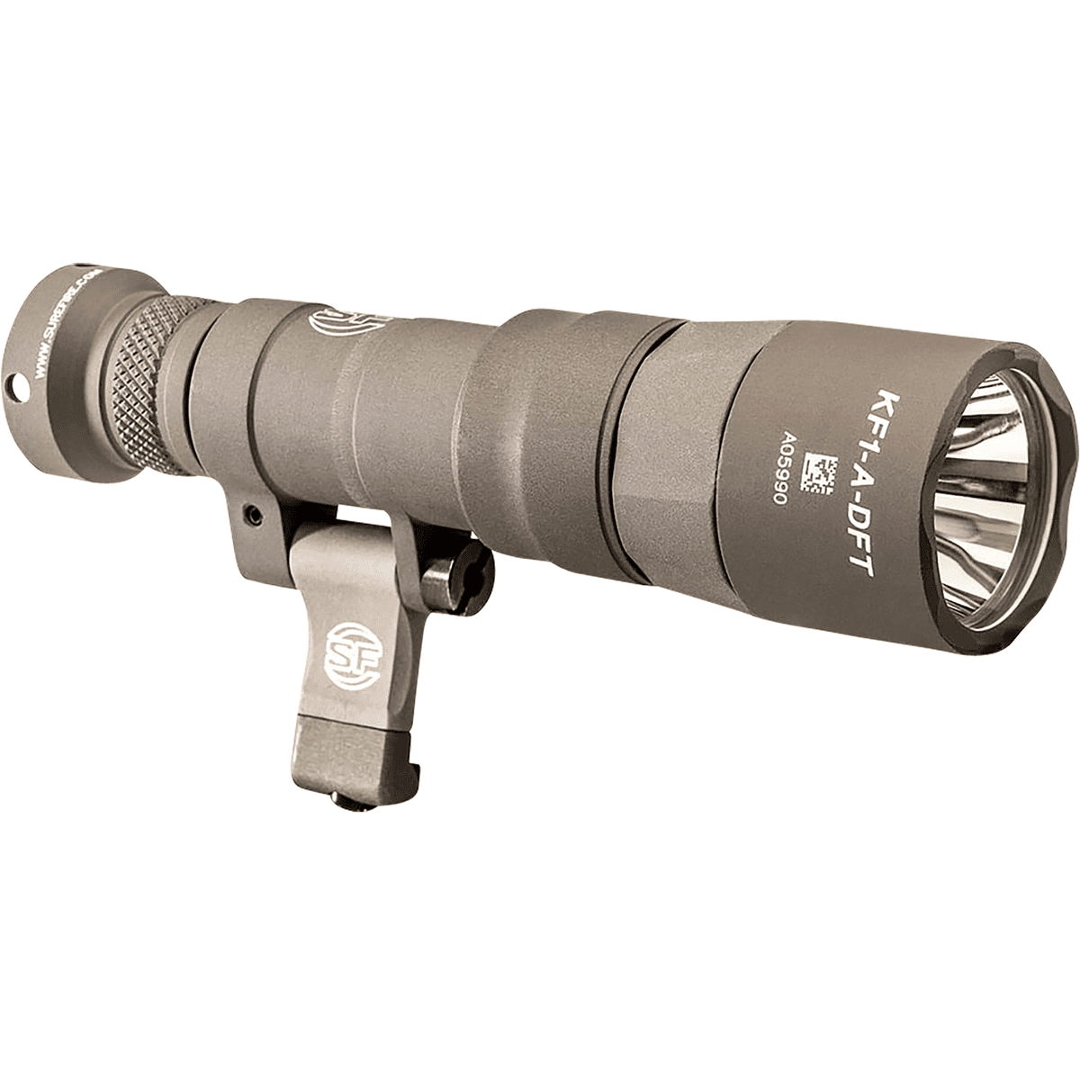 Surefire M340DFT Pro 300/550 Lumens Output White Tan Rifle Light Surefire M340DFT Pro 300/550 Lumens Output White Tan Rifle Light