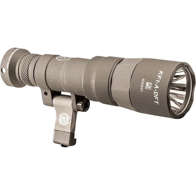 Surefire M340DFT Pro 300/550 Lumens Output White Tan Rifle Light Surefire M340DFT Pro 300/550 Lumens Output White Tan Rifle Light