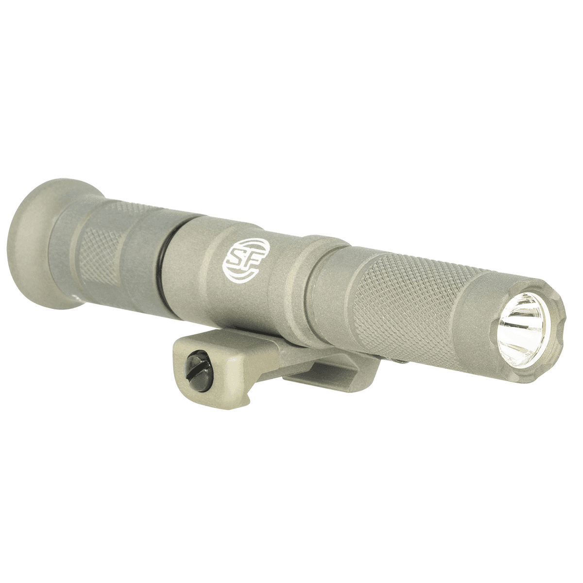 Surefire Micro Scout Pro For Tactical Rifle 300 Lumens Output Tan Surefire Micro Scout Pro For Tactical Rifle 300 Lumens Output Tan