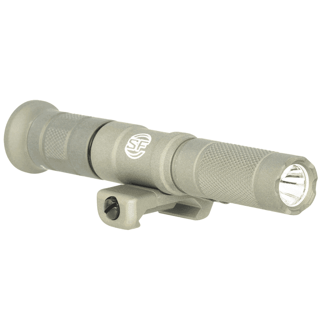 Surefire Micro Scout Pro For Tactical Rifle 300 Lumens Output Tan Surefire Micro Scout Pro For Tactical Rifle 300 Lumens Output Tan