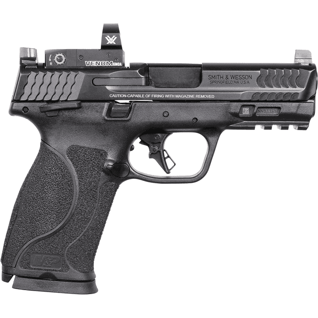 Smith & Wesson M&P M2.0 10mm 4.6" Optic Bundle W/ Vortex Venom Semi-Automatic Pistol Smith & Wesson M&P M2.0 10mm 4.6" Optic Bundle W/ Vortex Venom Semi-Automatic Pistol