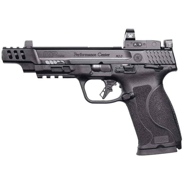 Smith & Wesson M&P M2.0 10mm 5.6" Optic Bundle W/ Vortex Venom Semi-Automatic Pistol Smith & Wesson M&P M2.0 10mm 5.6" Optic Bundle W/ Vortex Venom Semi-Automatic Pistol