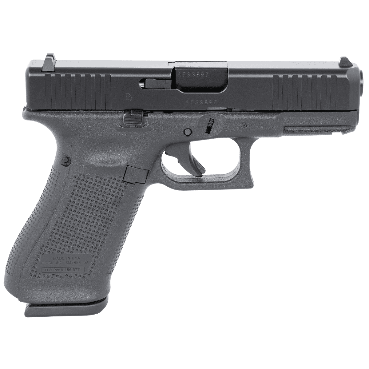 Glock G45 Full Size 9mm Semi Automatic Handgun USA Made Glock G45 Full Size 9mm Semi Automatic Handgun USA Made