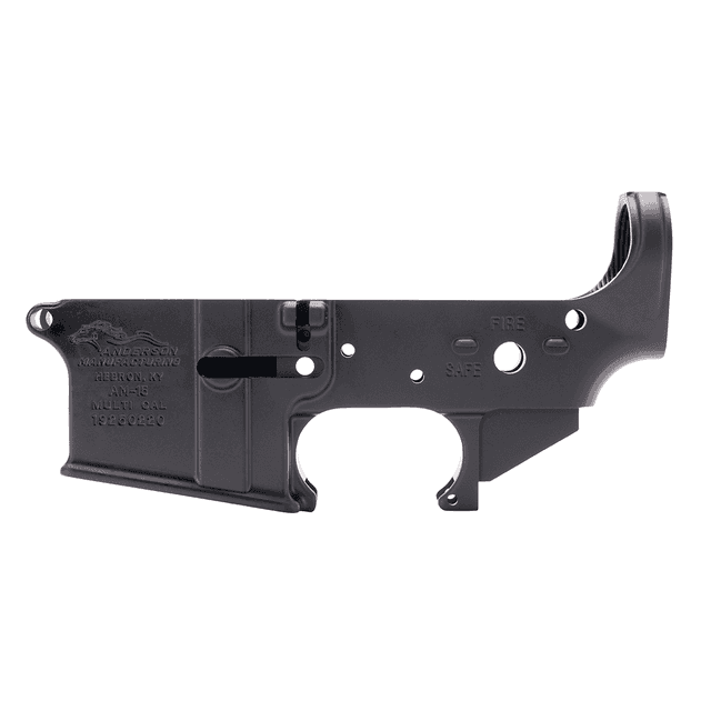 Anderson AM-15 Multi-Caliber Stripped Lower Receiver AR-15 Anderson AM-15 Multi-Caliber Stripped Lower Receiver AR-15