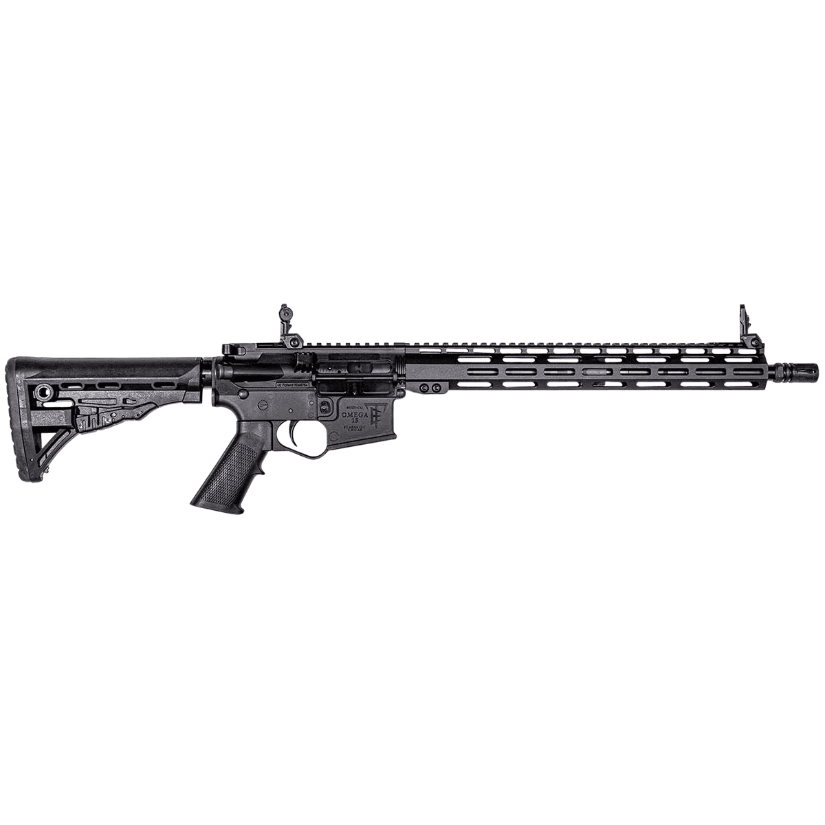 ET Arms Omega-15 5.56 AR-15 M-LOK Hand-Guard Semi-Automatic Rifle*CA Compliant Model* ET Arms Omega-15 5.56 AR-15 M-LOK Hand-Guard Semi-Automatic Rifle*CA Compliant Model*