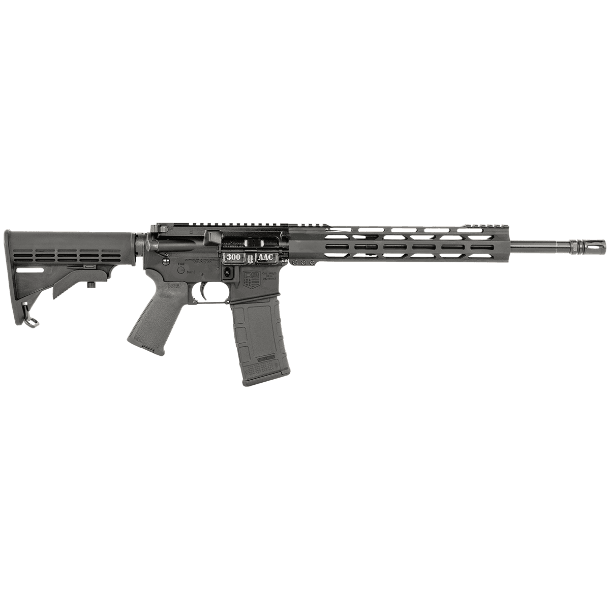 Diamondback DB15 300 Blackout AR-15 Semi-Automatic Rifle Diamondback DB15 300 Blackout AR-15 Semi-Automatic Rifle
