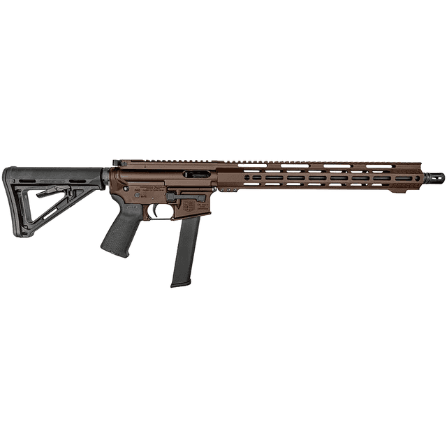 Diamondback DB15 9mm AR-15 Semi-Automatic Rifle Midnight Bronze Diamondback DB15 9mm AR-15 Semi-Automatic Rifle Midnight Bronze