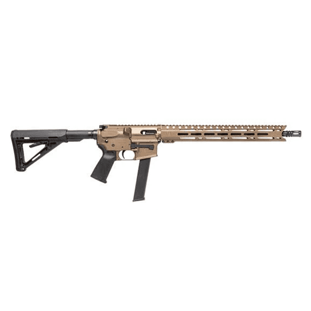 Diamondback DB9R 9mm AR-15 Semi-Automatic Rifle Bronze Diamondback DB9R 9mm AR-15 Semi-Automatic Rifle Bronze