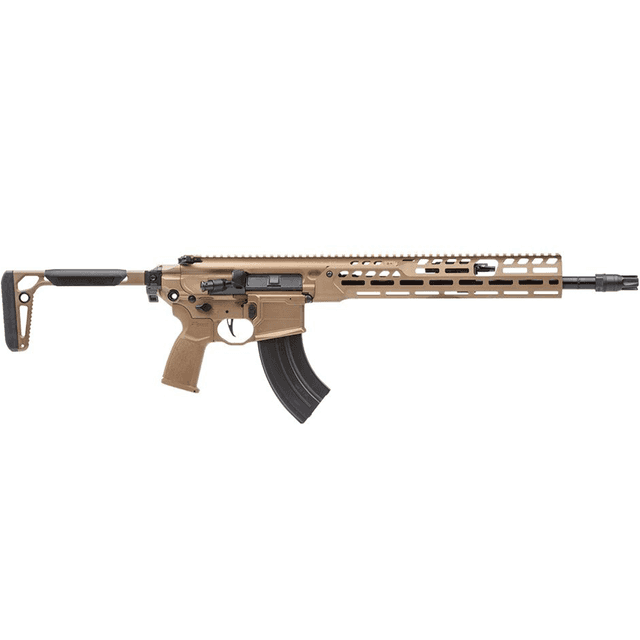 Sig Sauer MCX Spear LT 7.62x39mm Semi-Automatic Rifle Coyote Sig Sauer MCX Spear LT 7.62x39mm Semi-Automatic Rifle Coyote