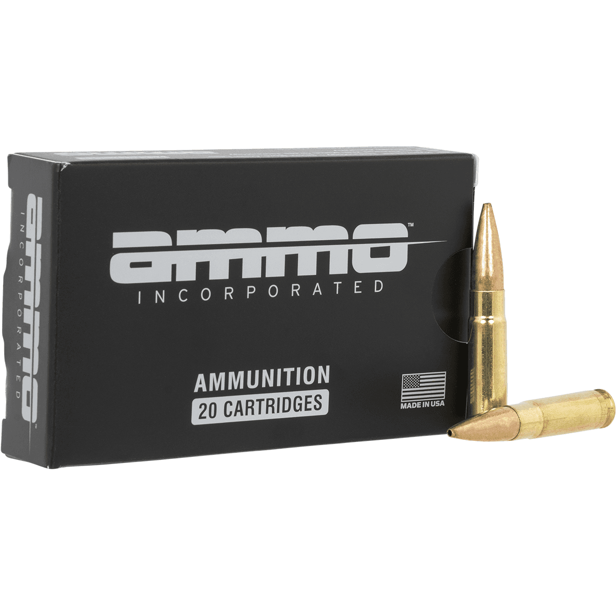 Ammo Inc Signature 300 Blackout 168gr Boat Tail Hollow Point 20 Per Box 300B168BTHPA20 Ammo Inc Signature 300 Blackout 168gr Boat Tail Hollow Point 20 Per Box 300B168BTHPA20