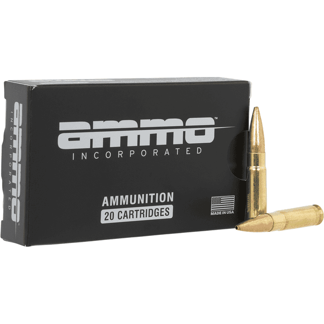 Ammo Inc Signature 300 Blackout 168gr Boat Tail Hollow Point 20 Per Box 300B168BTHPA20 Ammo Inc Signature 300 Blackout 168gr Boat Tail Hollow Point 20 Per Box 300B168BTHPA20