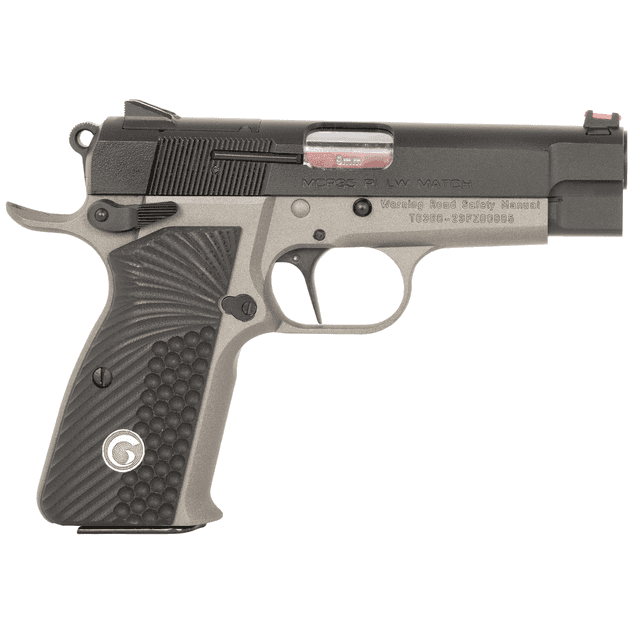 EAA Girsan High Power MC P35 PI LW Match Compact 9mm Semi Automatic Pistol EAA Girsan High Power MC P35 PI LW Match Compact 9mm Semi Automatic Pistol