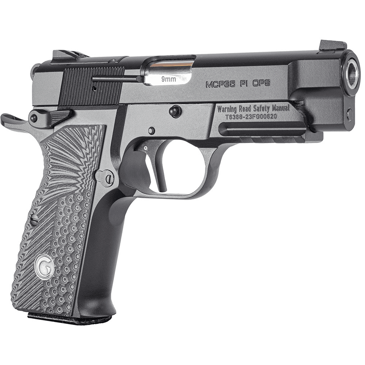 EAA Girsan High Power MCP 35 PI OPS Carry Frame 9mm Semi Automatic Pistol EAA Girsan High Power MCP 35 PI OPS Carry Frame 9mm Semi Automatic Pistol