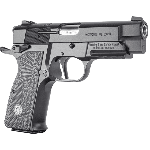 EAA Girsan High Power MCP 35 PI OPS Carry Frame 9mm Semi Automatic Pistol EAA Girsan High Power MCP 35 PI OPS Carry Frame 9mm Semi Automatic Pistol